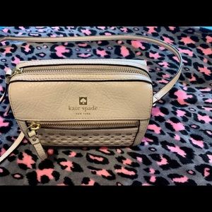 WHITE KATE SPADE PERRI LANE LOOLOO CROSSBODY BAG